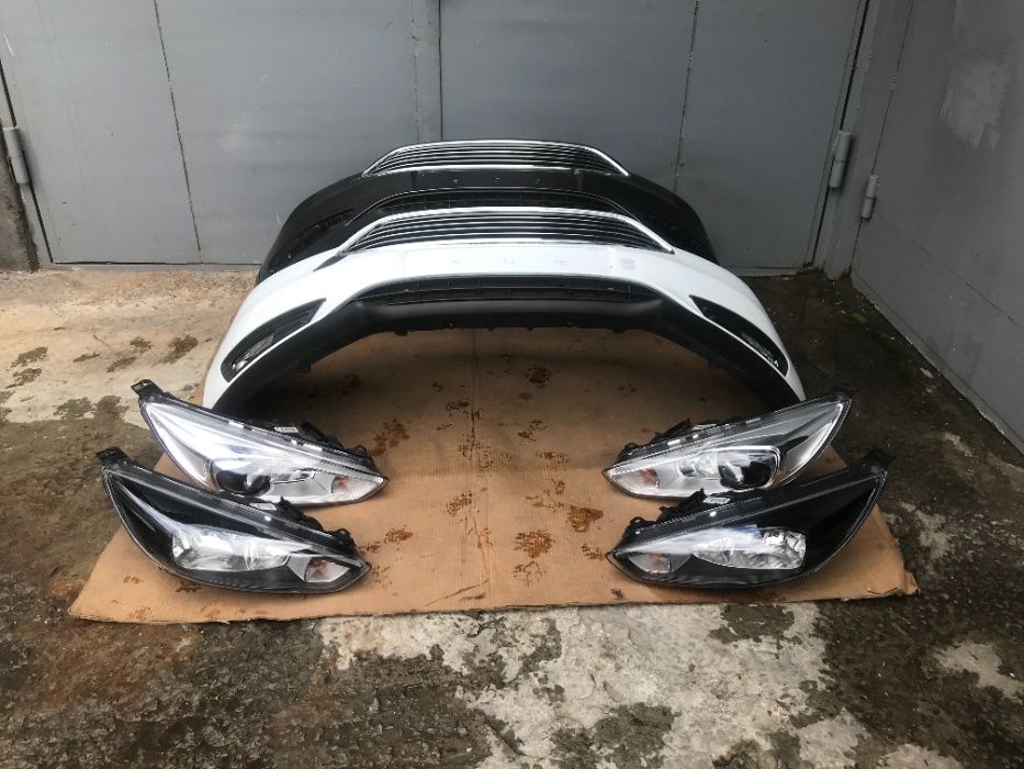 Бампер комплектный на Ford Focus 2014-2017