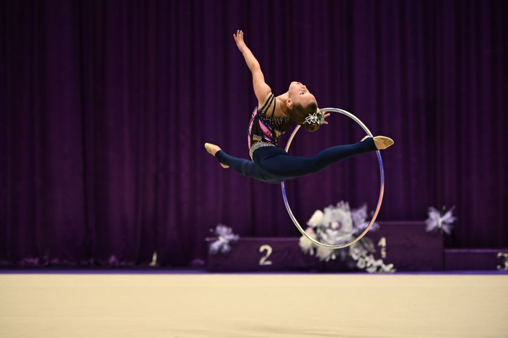 Комбінезон для художньої гімнастики