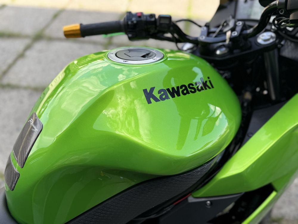 Kawasaki Ninja 400-R з Японіі без пробігу по Укр
