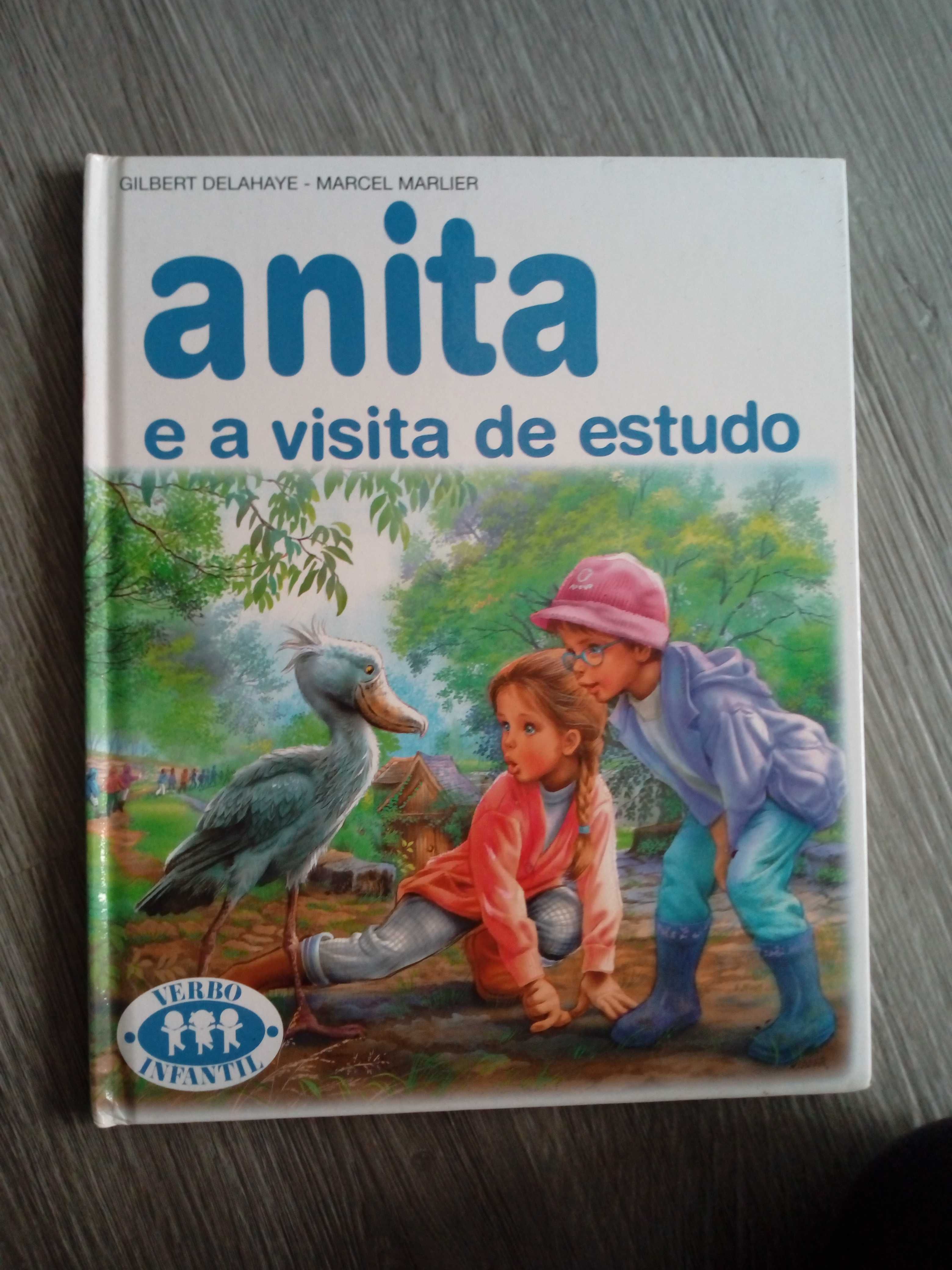 Livro Infantil "Anita e a visita de estudo"