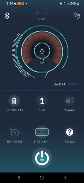 Hulajnoga Motus Scooty 10 Plus