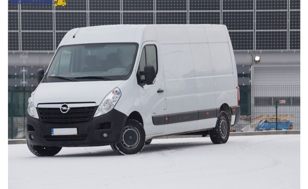 Przeprowadzki Transport Bus