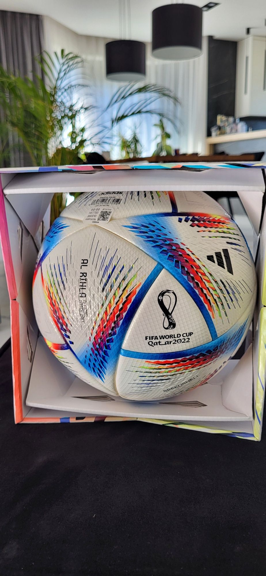 Piłka nożna Al Rihla Official Match Ball Nowa