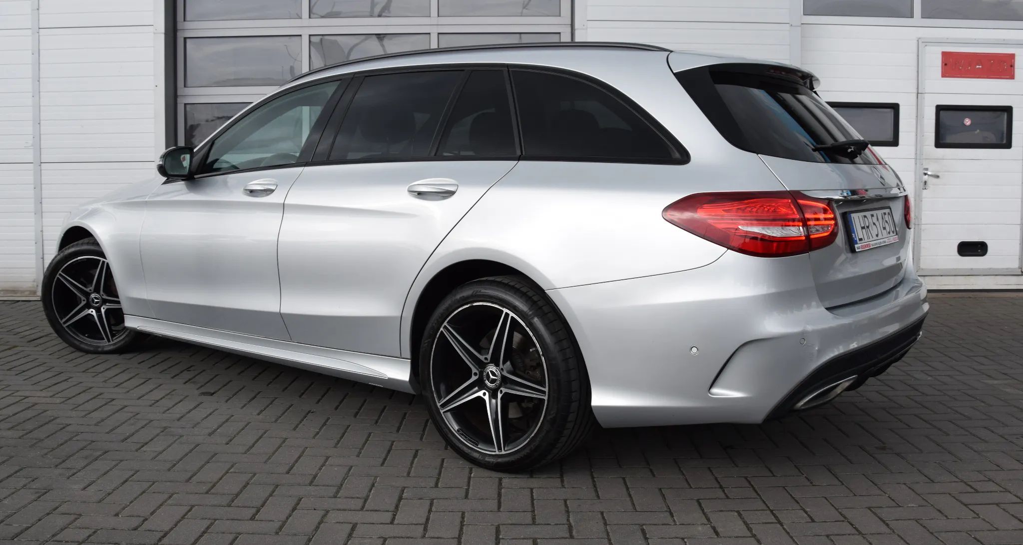 Mercedes-Benz Klasa C Mercedes C180 wersja AMG