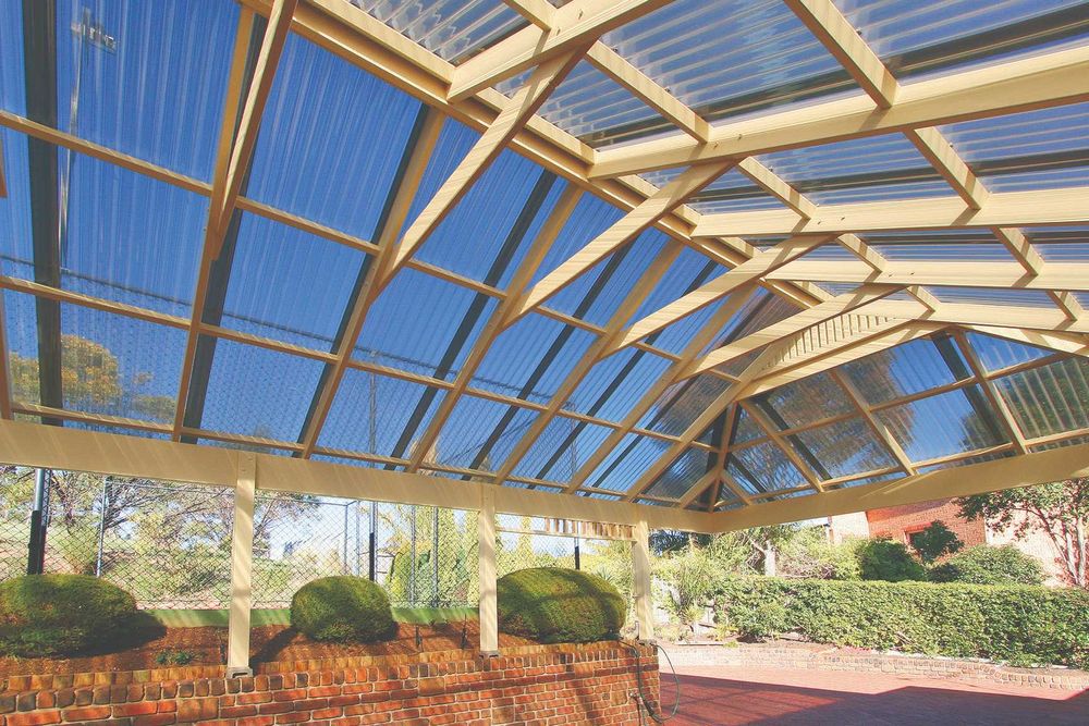 płyta trapezowa z poliwęglanu litego UV 5 lat gwarancji  Białystok