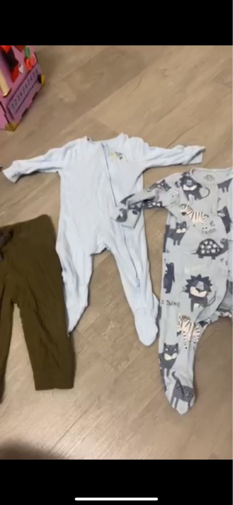 Одяг на хлопчика carters primark hm nike 3-6 місяців