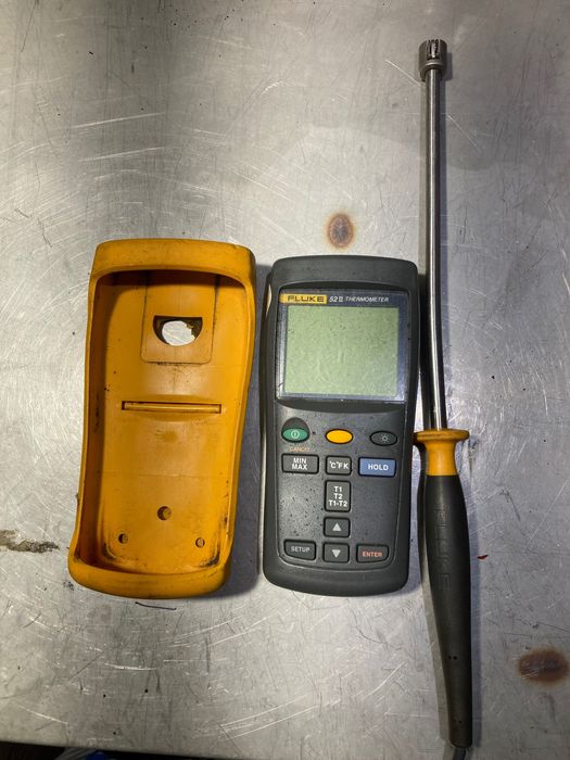 Termometr Fluke 52II + sonda