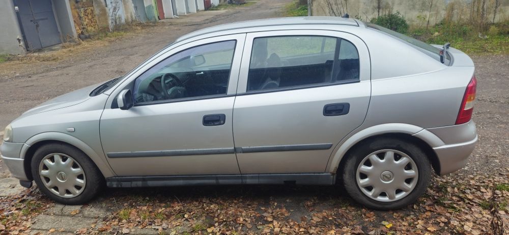 Opel Astra G 2001 rok benzyna gaz