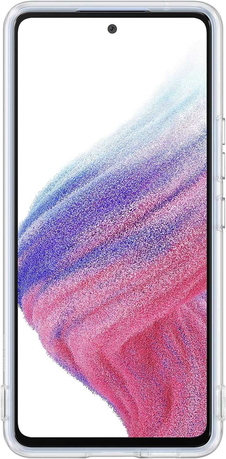 Оригинальный чехол Samsung Galaxy A53 5G Soft Clear Cover SM-A536