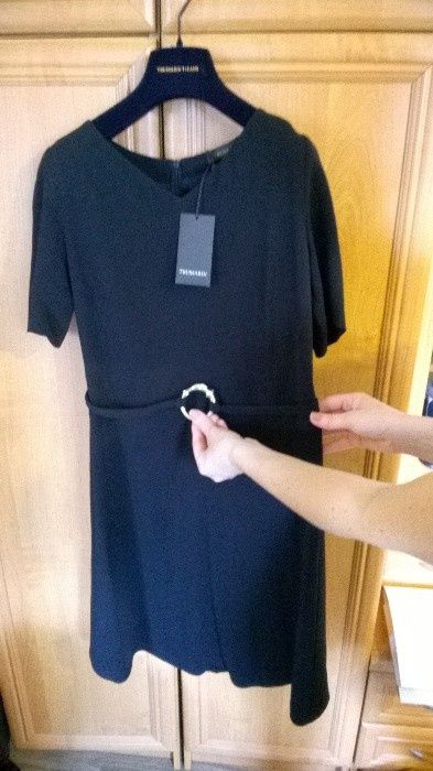 Nowa sukienka Trussardi