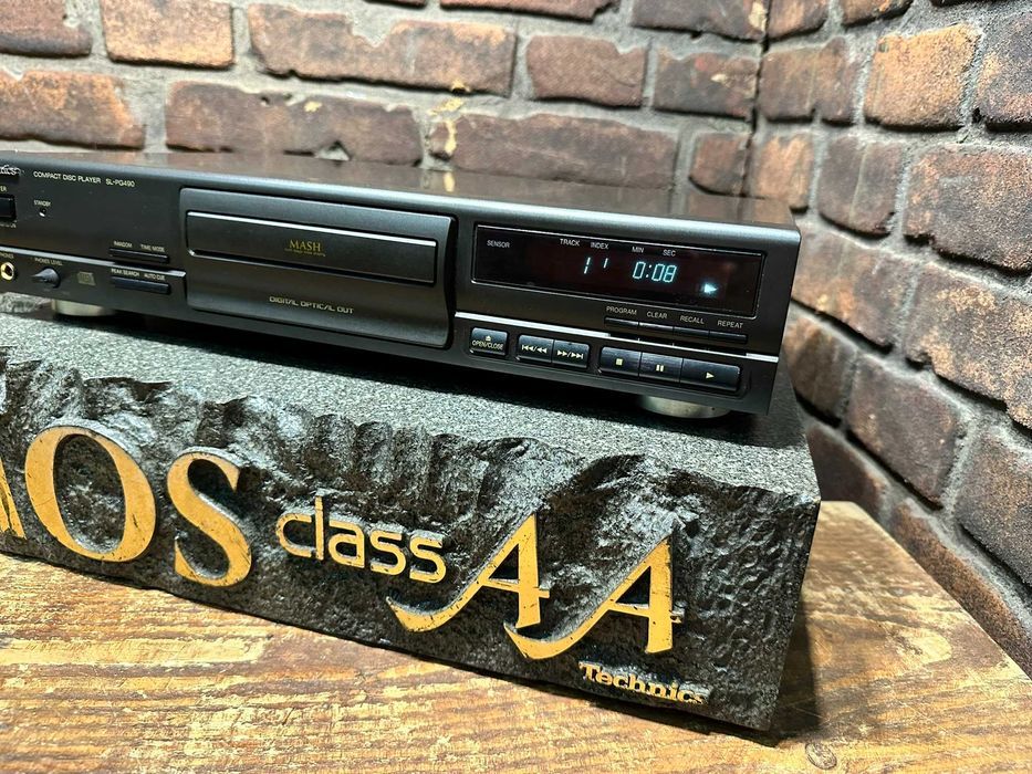Odtwarzacz CD Technics SL-PG 490
