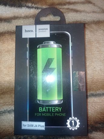 Батарея для Samsung j4 Plus
