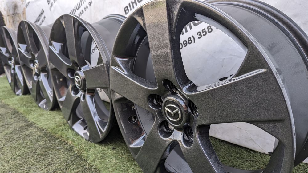 Диски легкосплавні R 17 5/114.3 ET 52.5 6.5J Mazda. Мазда.