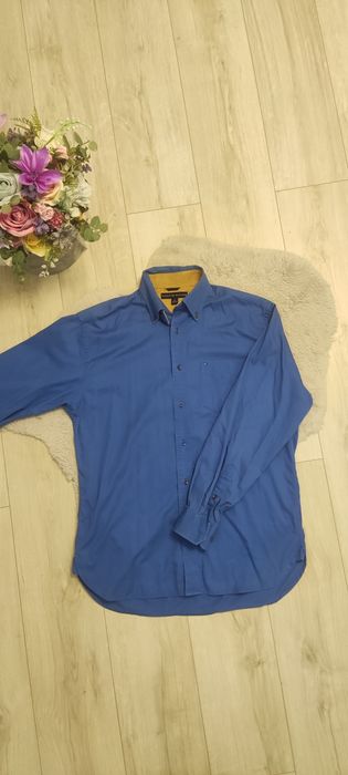 Niebieska koszula Tommy Hilfiger