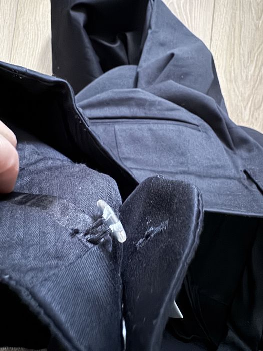 eleganckie czarne spodnie witchery acetat sztuczny jedwab