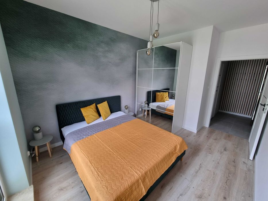 NOWY APARTAMENT Łódź Janów, 2 pokoje wysoki standard - Borowieckiego