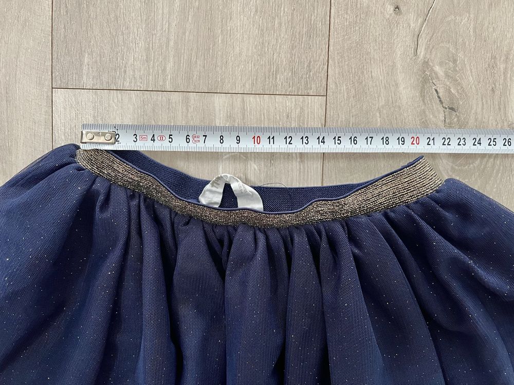 Spódniczka H&M brokat tutu rozkloszowana 110 - 116 cm 4 - 6 lat