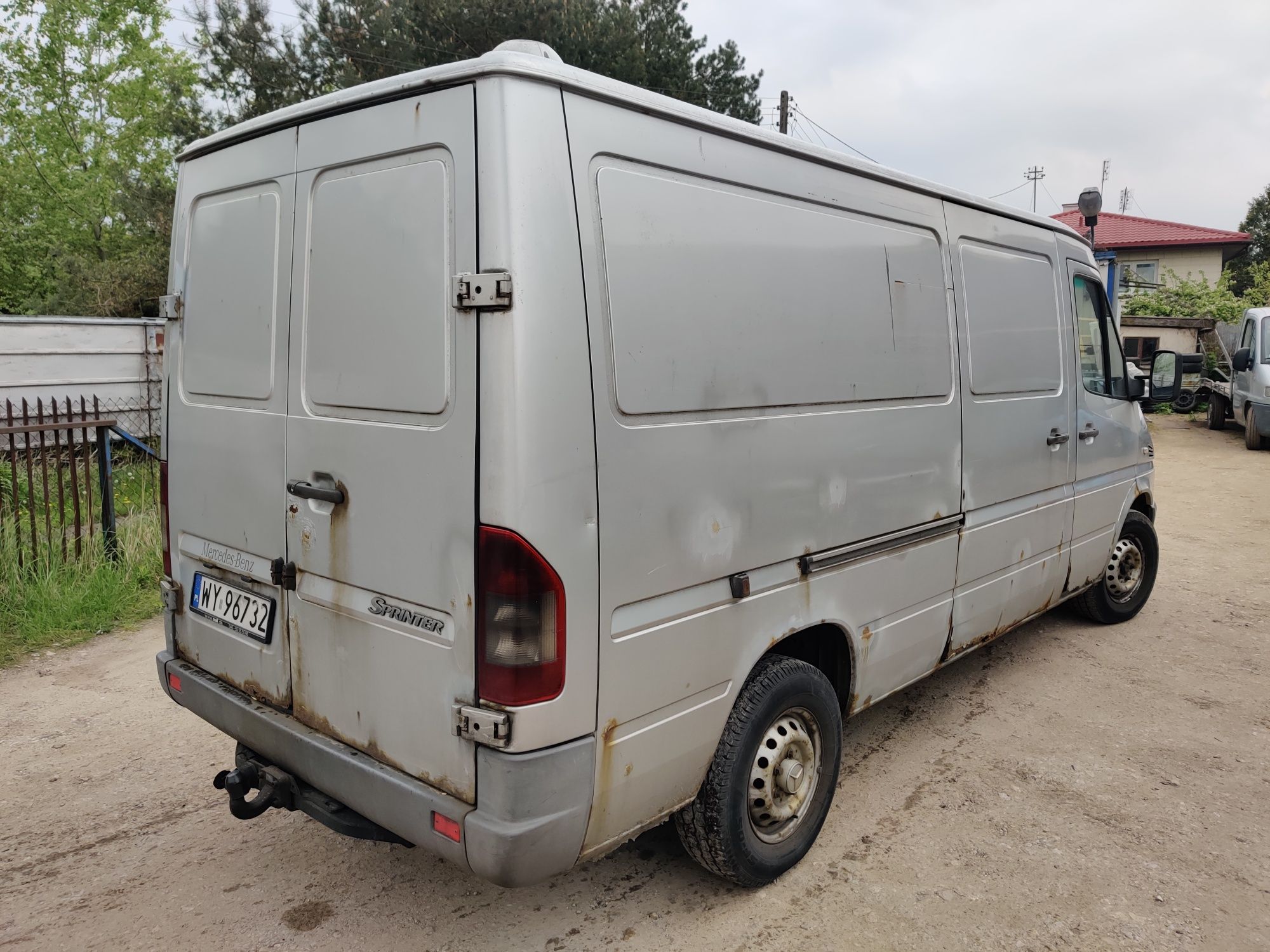 Mercedes-Benz Sprinter 311 2.2 CDI Klimatyzacja Obustronne Drzwi