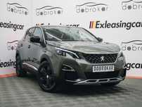 Peugeot 3008 FAKTURA23%, HAK, Grip Control, Kamera cofania, Masaże, Podgrzewane
