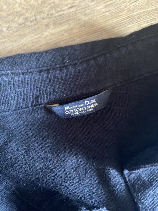 Polowka koszulka rozm M Massimo Dutti stan bdb- len i bawelna