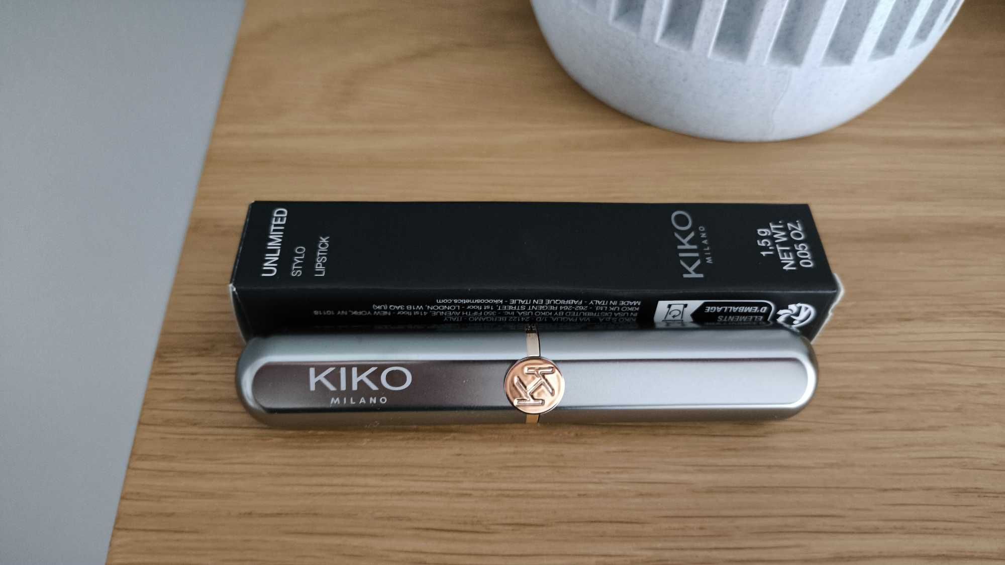 Pomadka Kiko Milano szminka