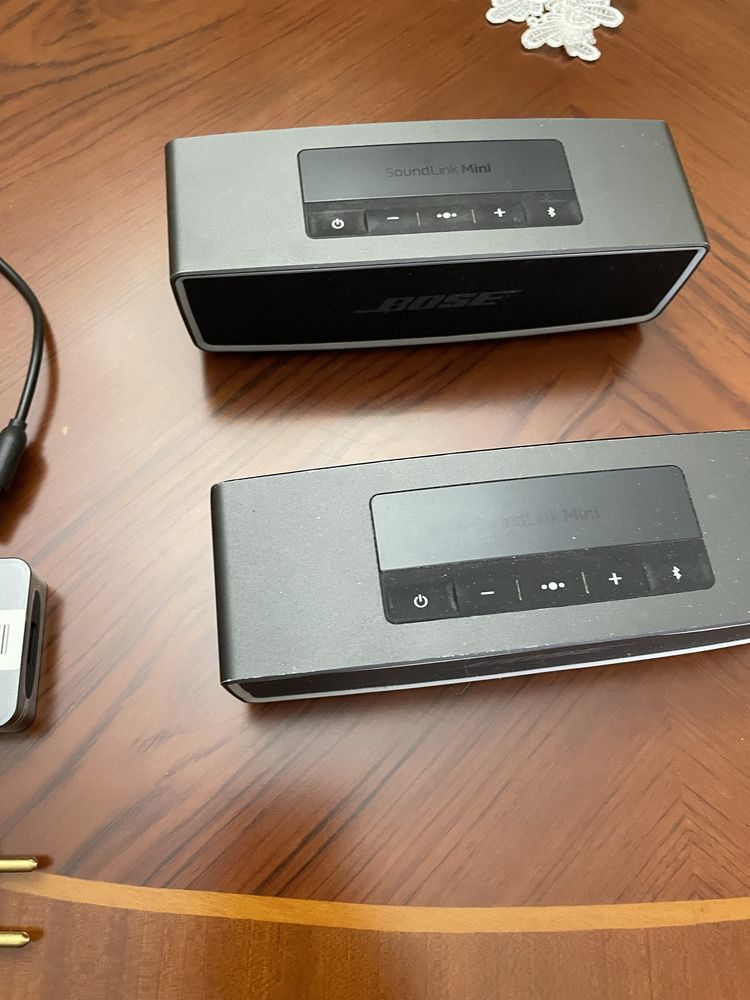 Bose soundlink mini 1., 1 осталась одна, полный комплект