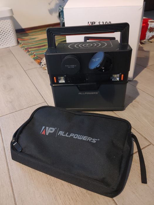 Зарядна станція Allpowers S300\220V. Потужність пік 500Вт.  Для котла.