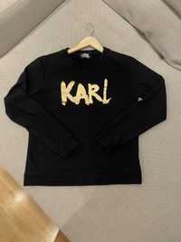 Karl Lagerfeld свитшот кофта женская 46