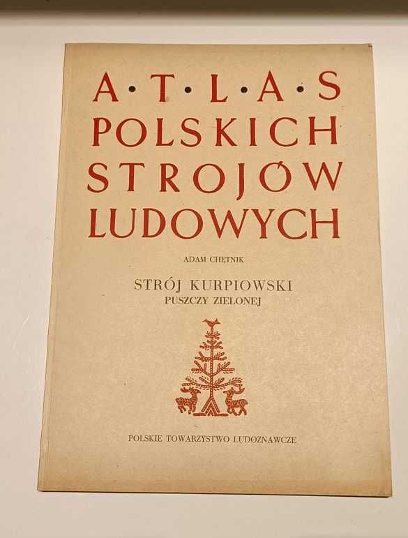 Atlas Polskich Strojów Ludowych