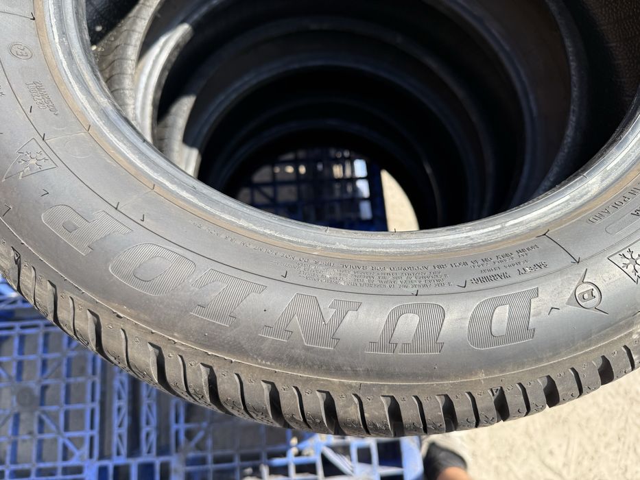 195/60 r16 Dunlop WinterResponse 2 Резина зимняя 95%