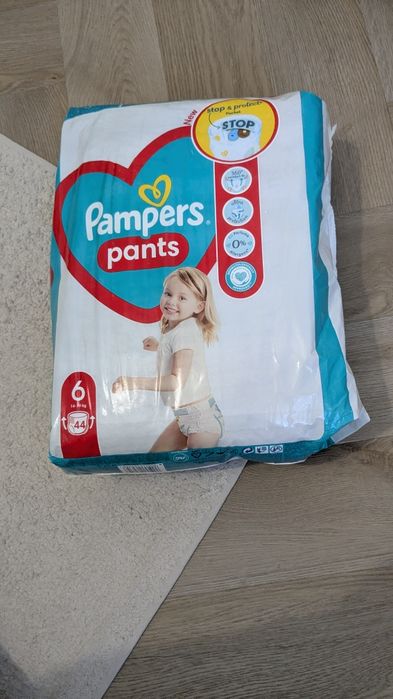 Pampers plants 6, 44 sztuki