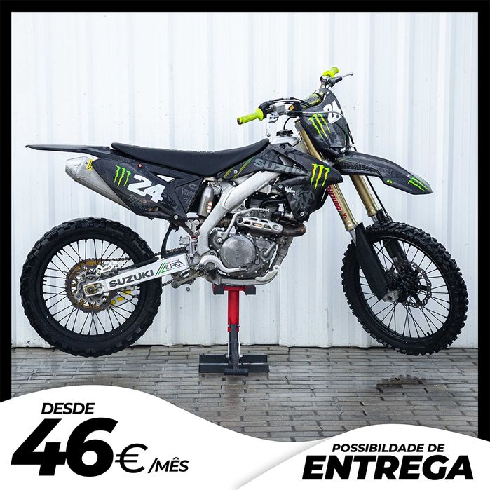 SUZUKI RMZ 450 INJEÇÃO ATÉ 46€/MÊS
