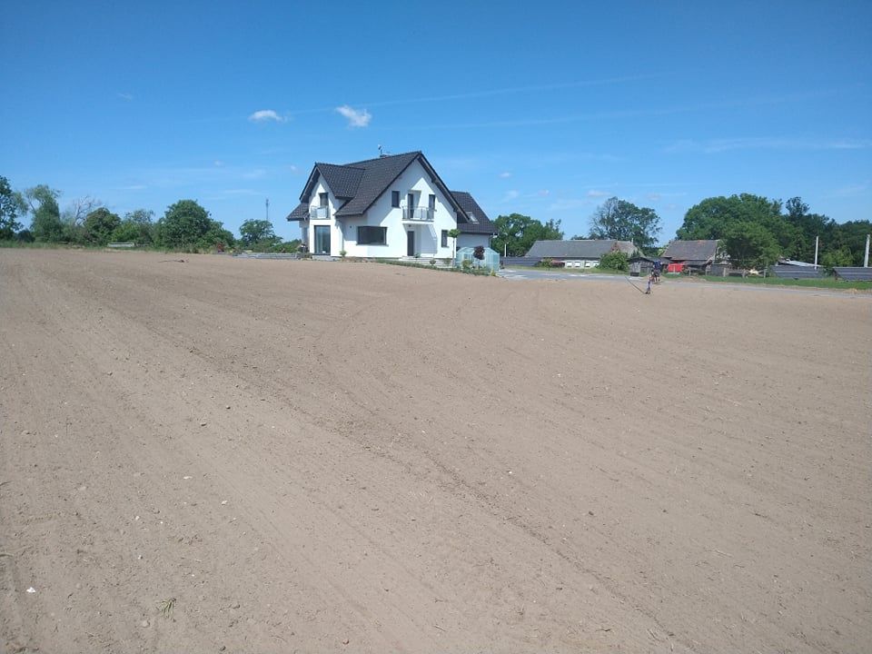 Zakładanie trawników ,Glebogryzarka separacyjna ,Automatyczne Nawadnia