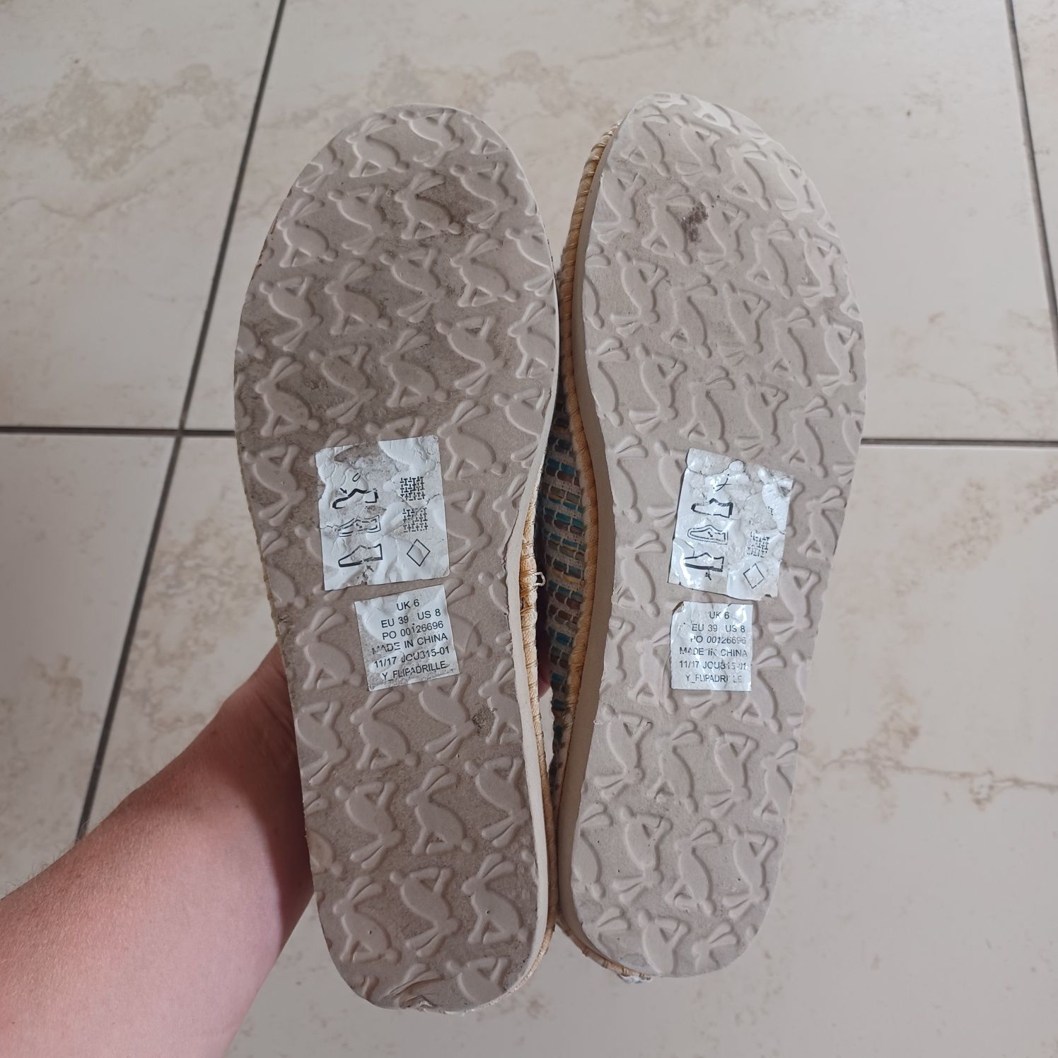 Buty JOULES ultralekkie raz założone jakość premium 39/ salon 329 zł