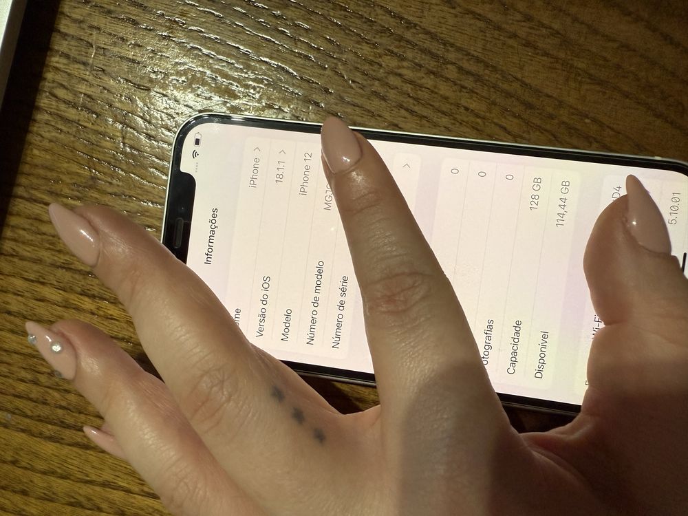 iphone 12 branco 128gb