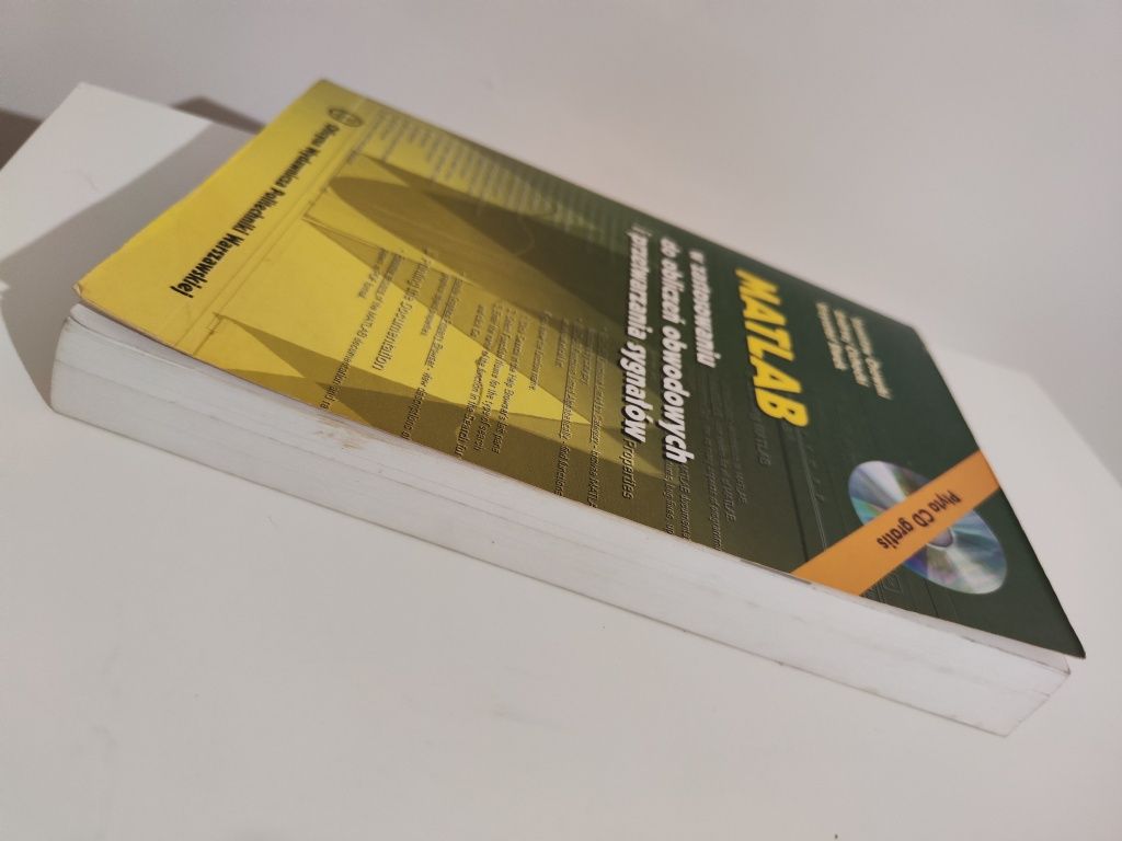 Matlab w zastosowaniu do obliczeń obwodowych i przetwarzania sygnałów
