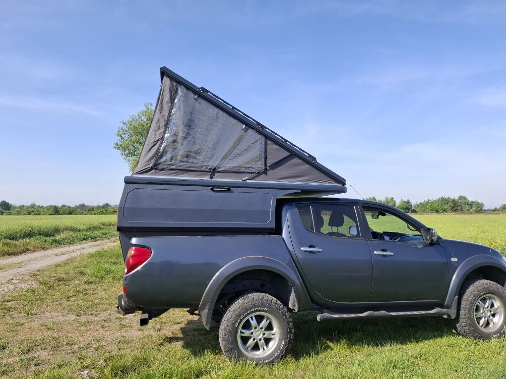 Zabudowa pickup, pickup camper, zabudowa sypialna Hilux, L200, Ranger