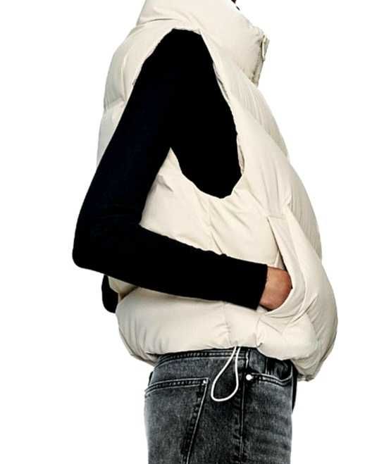 M-XL Zara Жилет женский трендовый новая коллекция