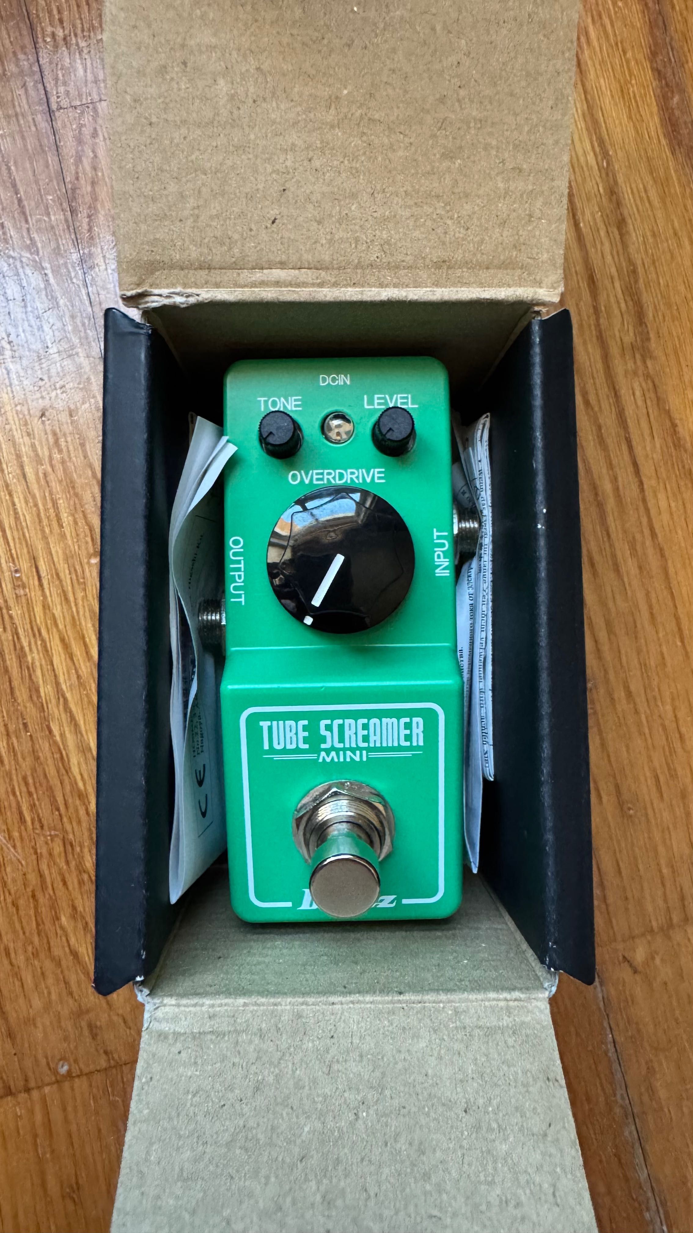 Ibanez Tube Screamer Mini
