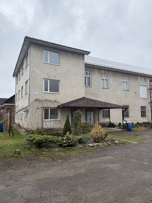 Продаж виробничо-комерційної будівлі в мТлумач Івано-Франк.обл ВЛАСНИК