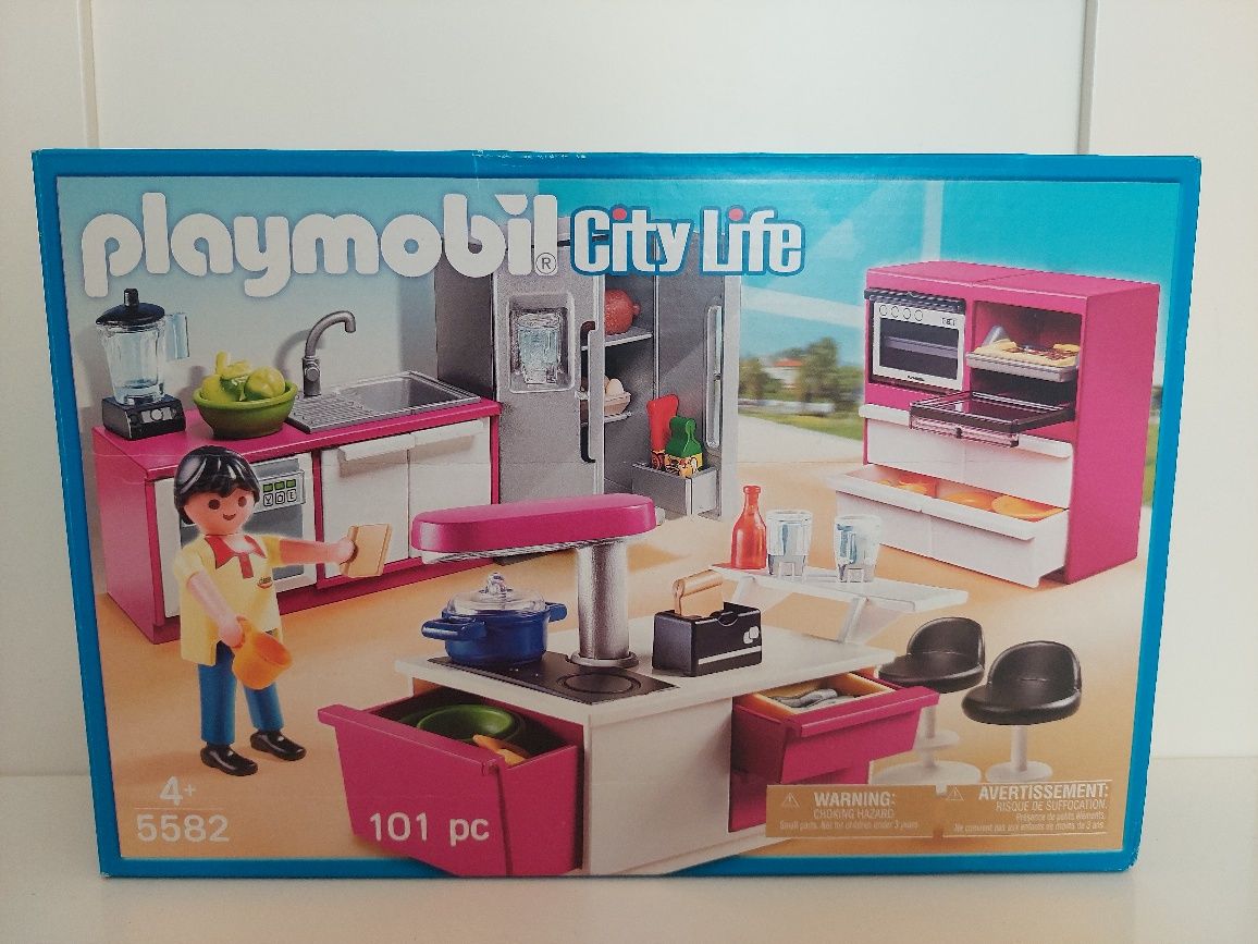 Playmobil City Life Nowoczesna kuchnia z wyspą 5582