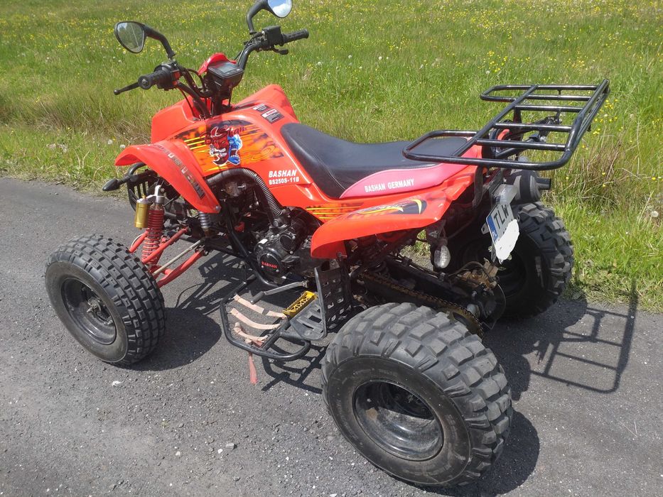 Quad Bashan ATV 250S