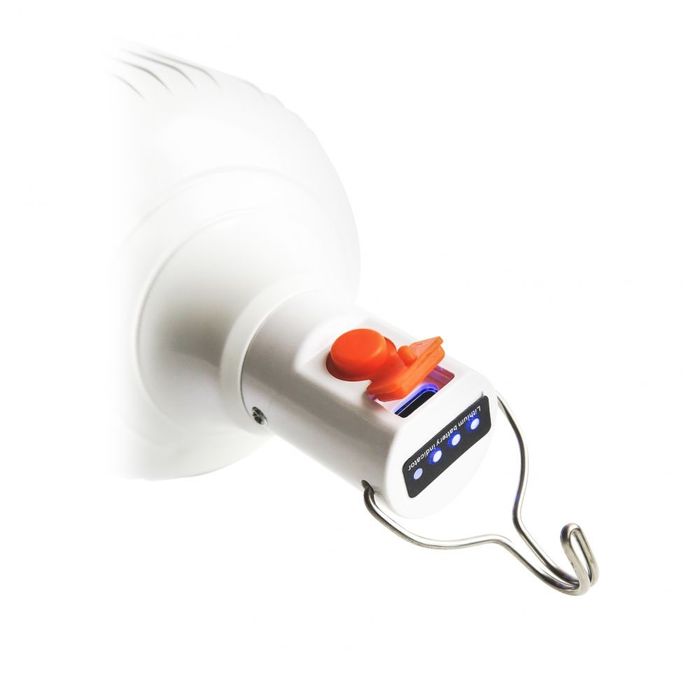 LED лампа акумуляторна підвісна 6500K 100W 2400mAh