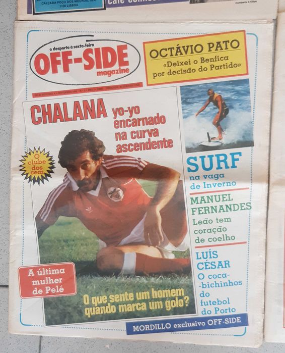 Jornais Desportivos Antigos