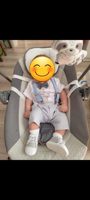 Komplet dla chłopca na chrzest 74