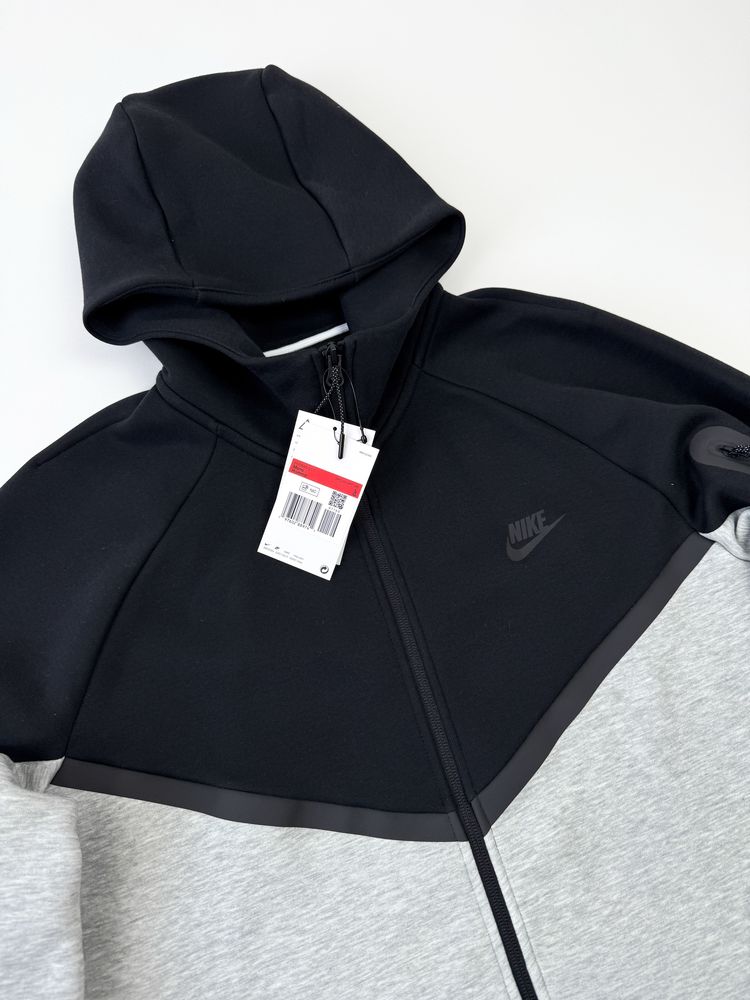 Оригінал! Чоловіче Зіп худі Nike Tech Fleece (L) / Нове з бірками!
