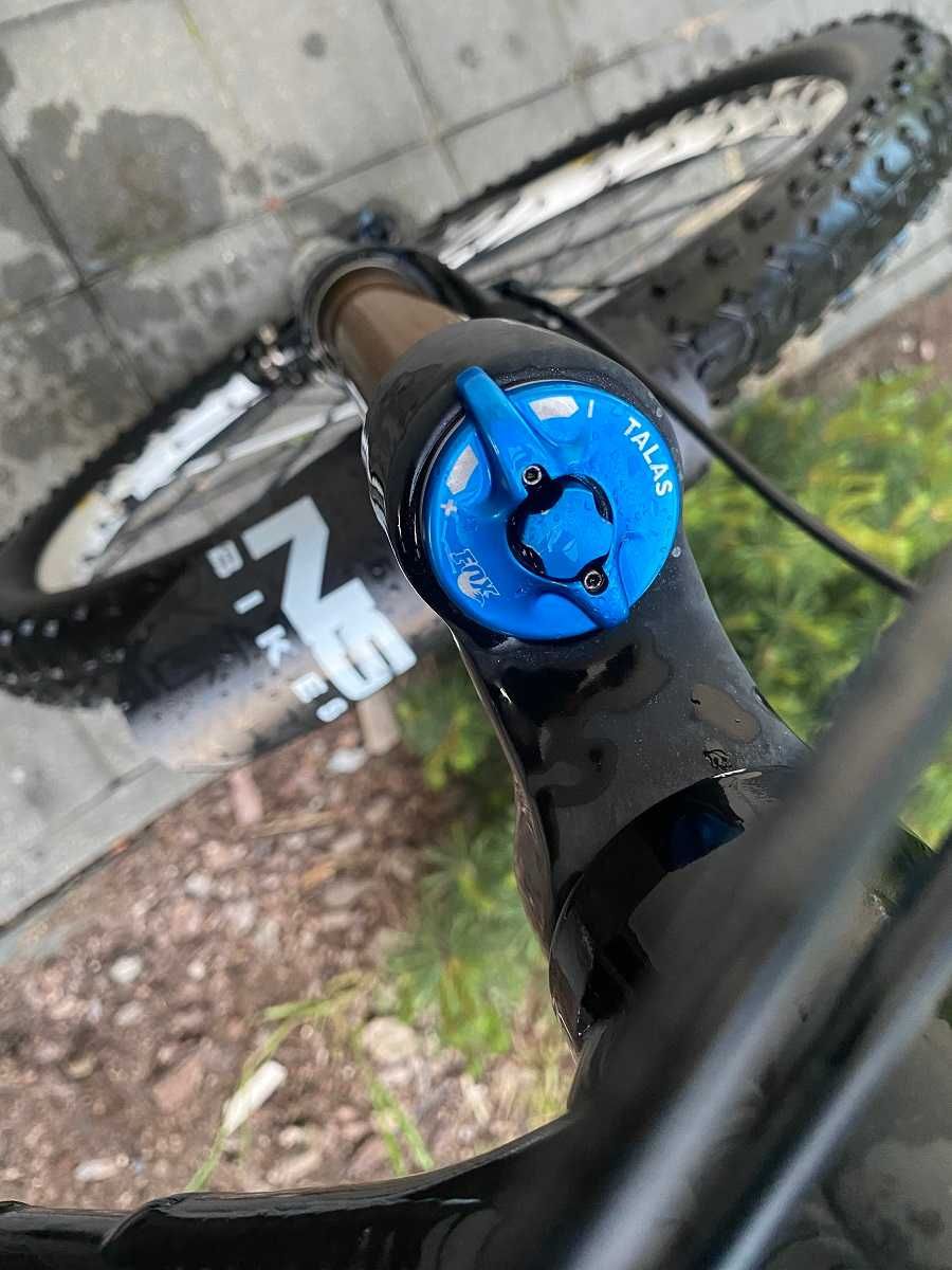 Canyon Torque EX 26 Enduro MTB Shimano XTR, Fox talas 36, Fox DHX 5.0