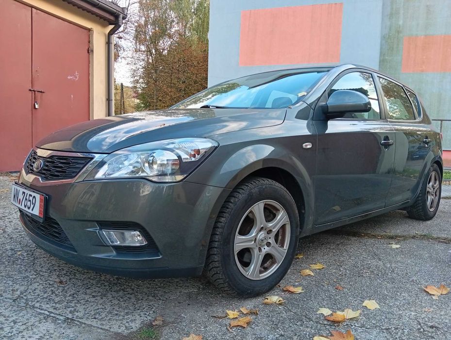 Kia Cee'd 2010r Lifting 1.4 16V 170 tys km z Niemiec