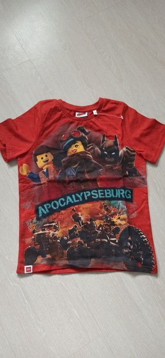 Футболка Lego от C&A р.122