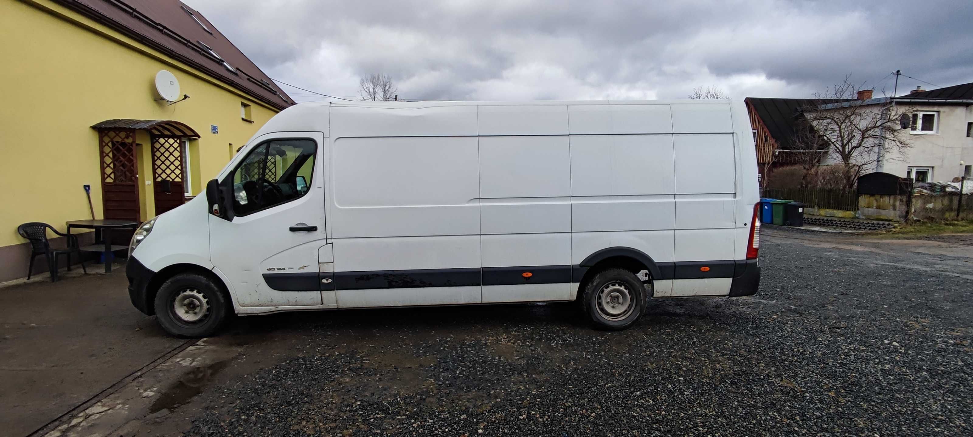 Renault Master 3  163km Maxi PAKA 4,30 OKAZJA